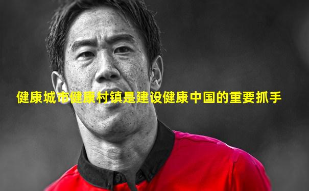 健康城市健康村镇是建设健康中国的重要抓手