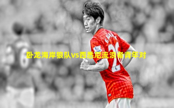 卧龙海岸狼队vs西悉尼流浪者青年对