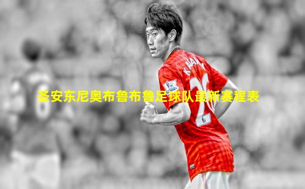 圣安东尼奥布鲁布鲁足球队最新赛程表